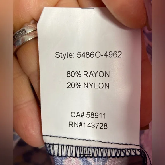 Tribal Jeans Co Floral Peasant Top Small - Picture 4 of 5